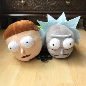 Bioworld Adult Swim Rick and Morty Slippers